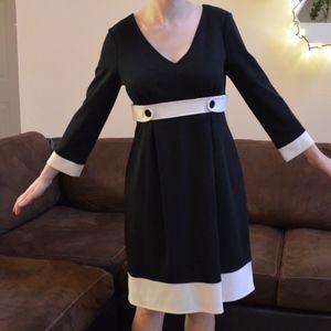 White House Black Market Classic Style Dress